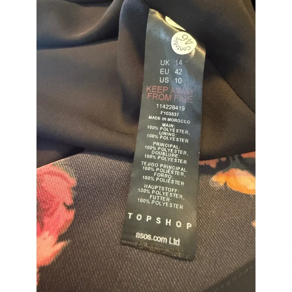Topshop designed flattering